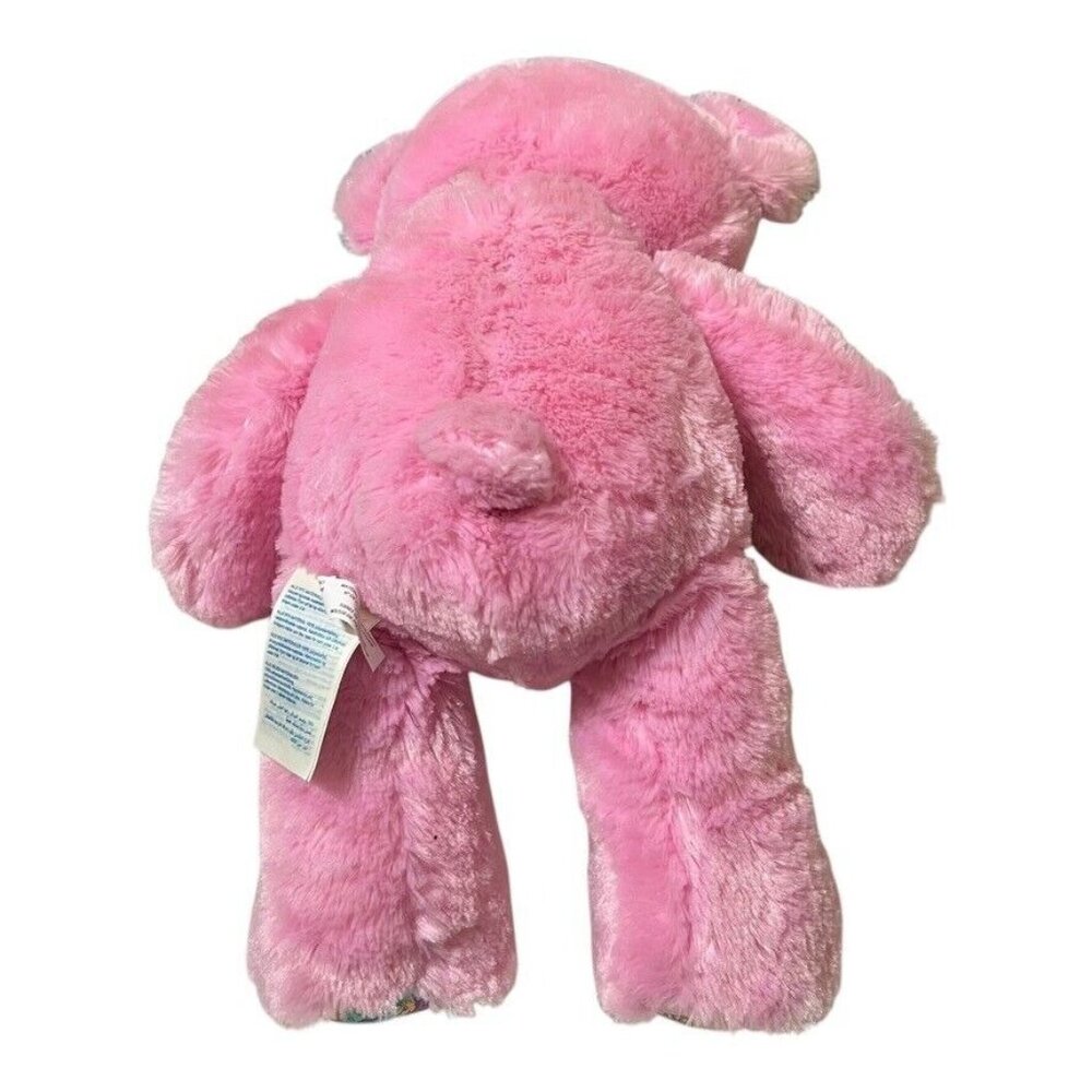Build A Bear Disney Princess Teddy Bear Pink w/Crown Plush Stuffed Animal 17" - Picture 7 of 11